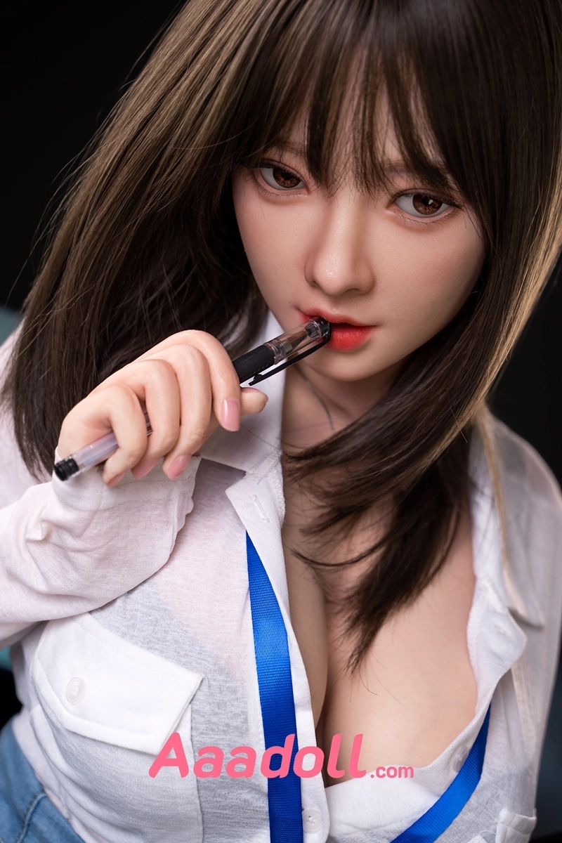 YouQ Doll 159cm Office Lady Sex Doll | Large Bust Silicone