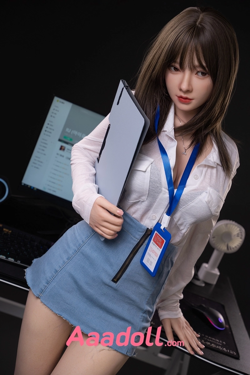 YouQ Doll 159cm Office Lady Sex Doll | Large Bust Silicone