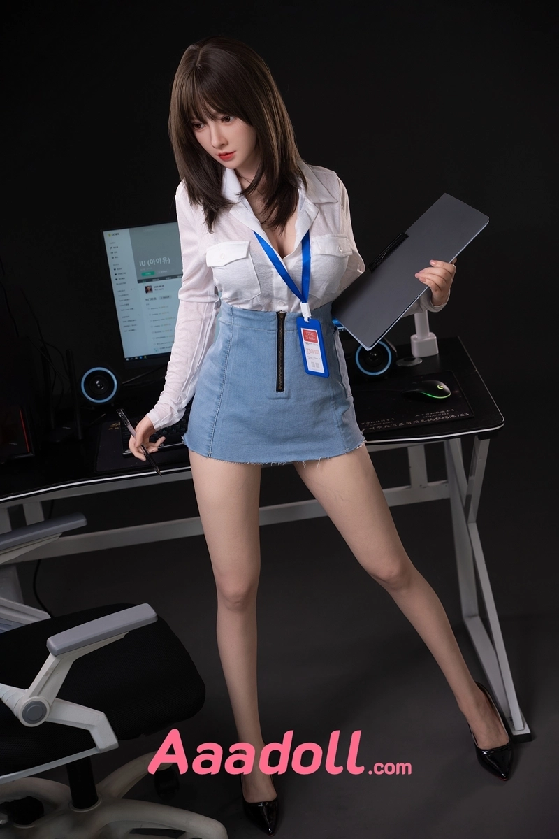 YouQ Doll 159cm Office Lady Sex Doll | Large Bust Silicone