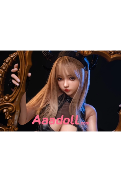 YouQ Doll 163cm Gothic Blonde Sex Doll – Large Bust