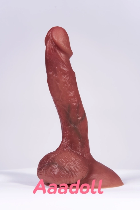 YouQdoll 21cm Dual-Layer Silicone Dildo - Realistic Feel, Body-Safe & Flexible YQ-D-4