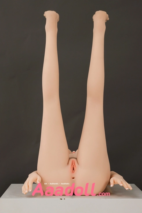 AIBEI 148cm Small Breast Sex Doll with Sapphire Eyes