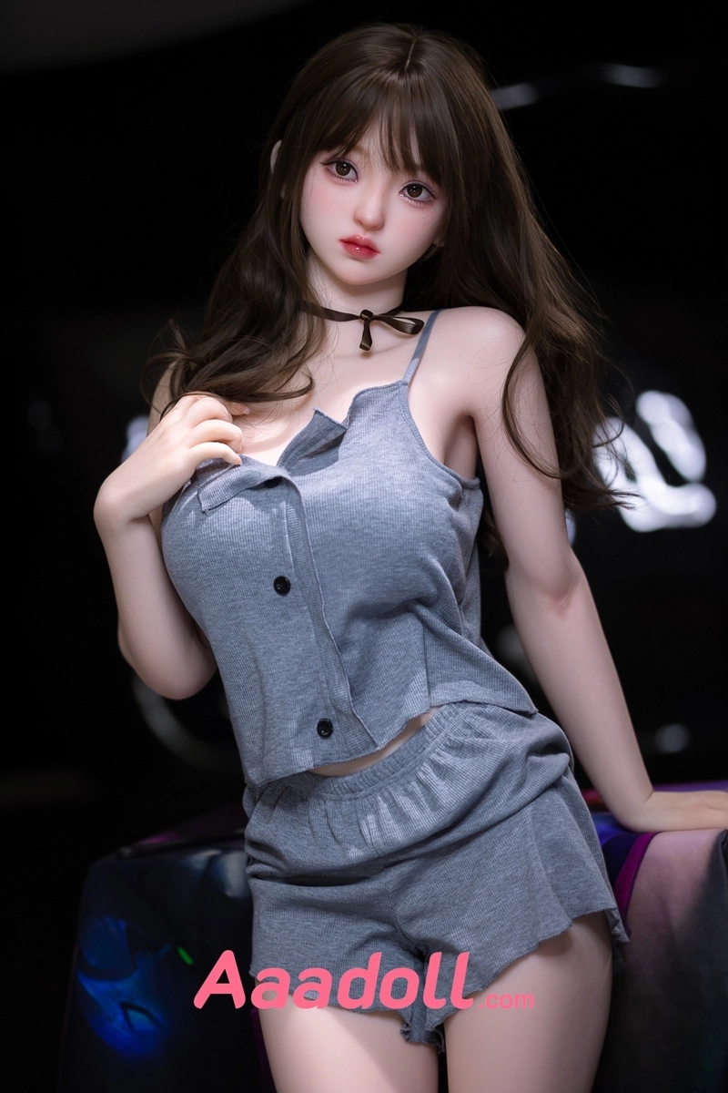 AIBEI 157cm Medium Breast Sex Doll with Brown Bangs AB-231