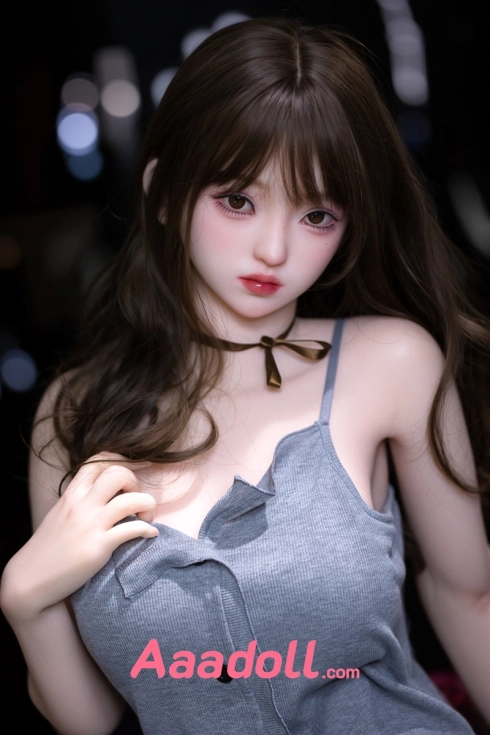 AIBEI 157cm Medium Breast Sex Doll with Brown Bangs AB-231