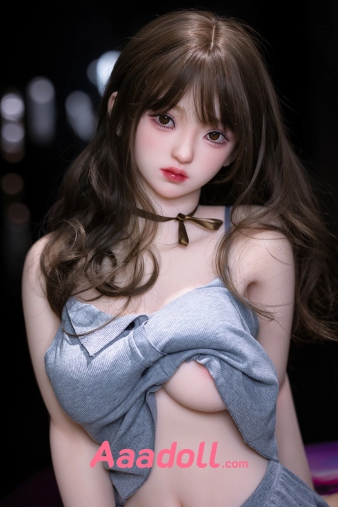 AIBEI 157cm Medium Breast Sex Doll with Brown Bangs AB-231
