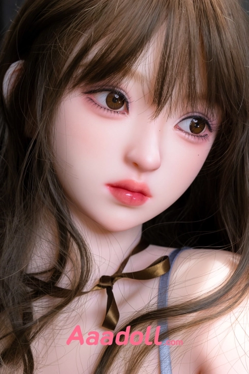 AIBEI 157cm Medium Breast Sex Doll with Brown Bangs AB-231