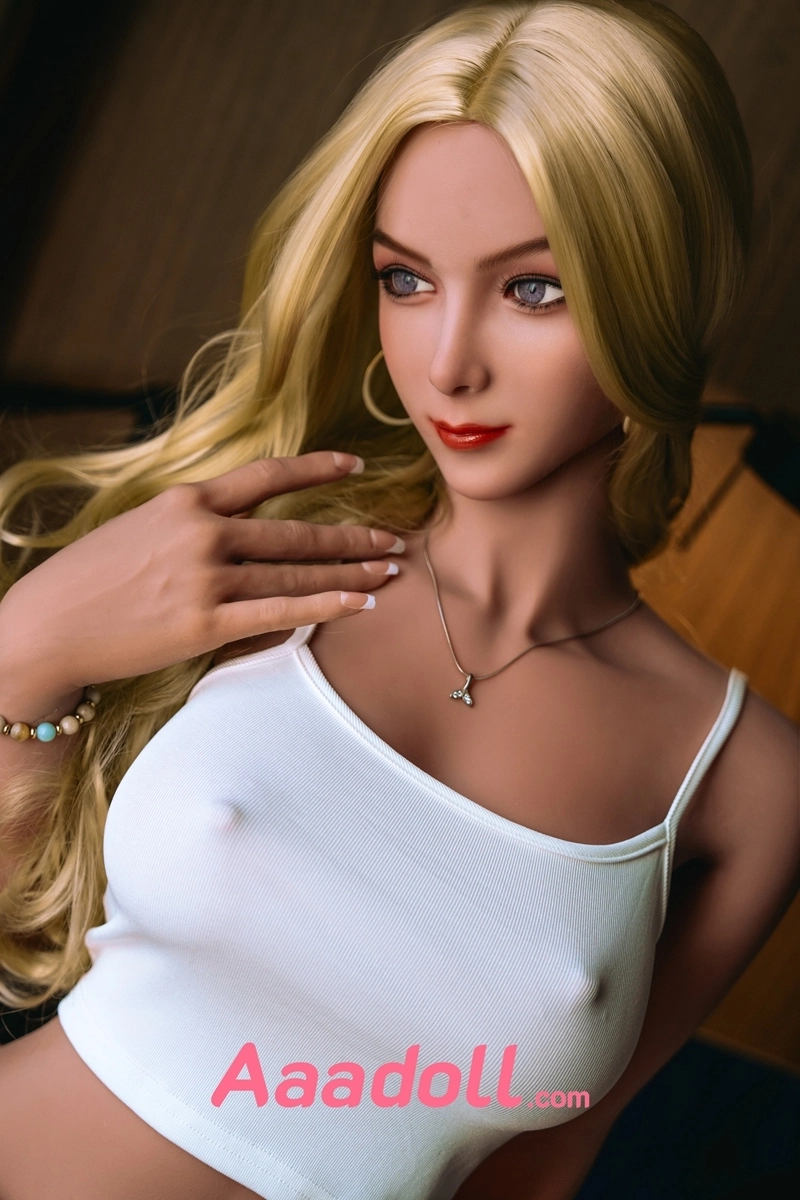 AIBEI 157cm ミディアムバスト ゴールデンカール 青春 セックスドール AB-ab17
